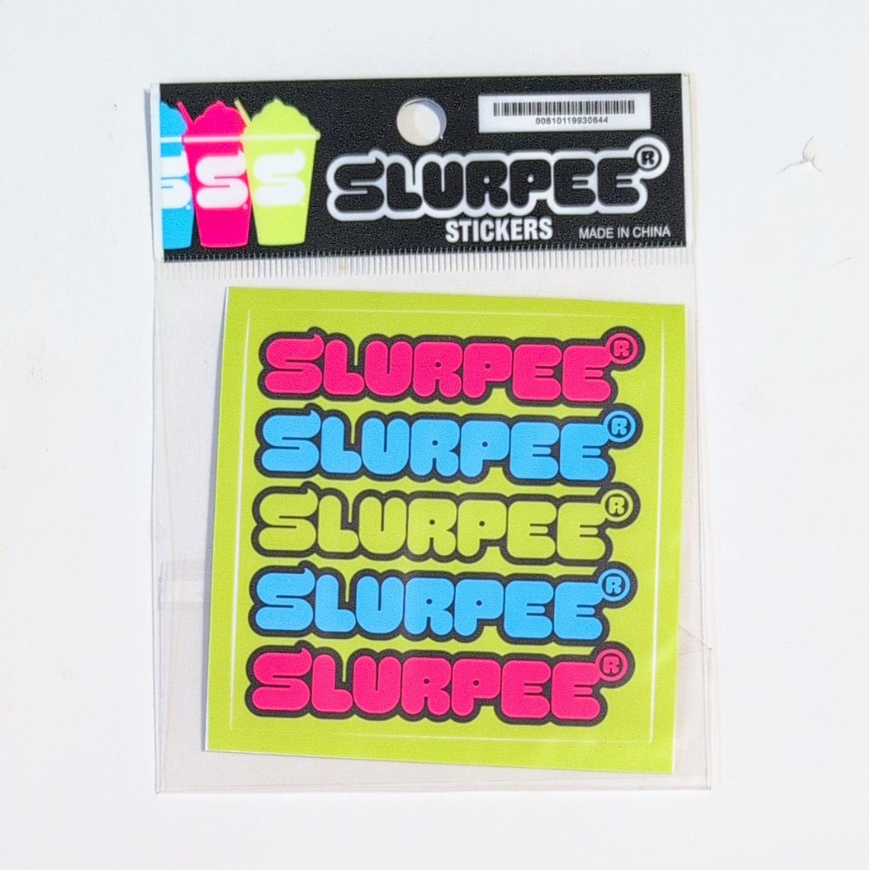 7-Eleven Multicolor Slurpee Logo Collectible Sticker 7-11 Convenience Store gallery