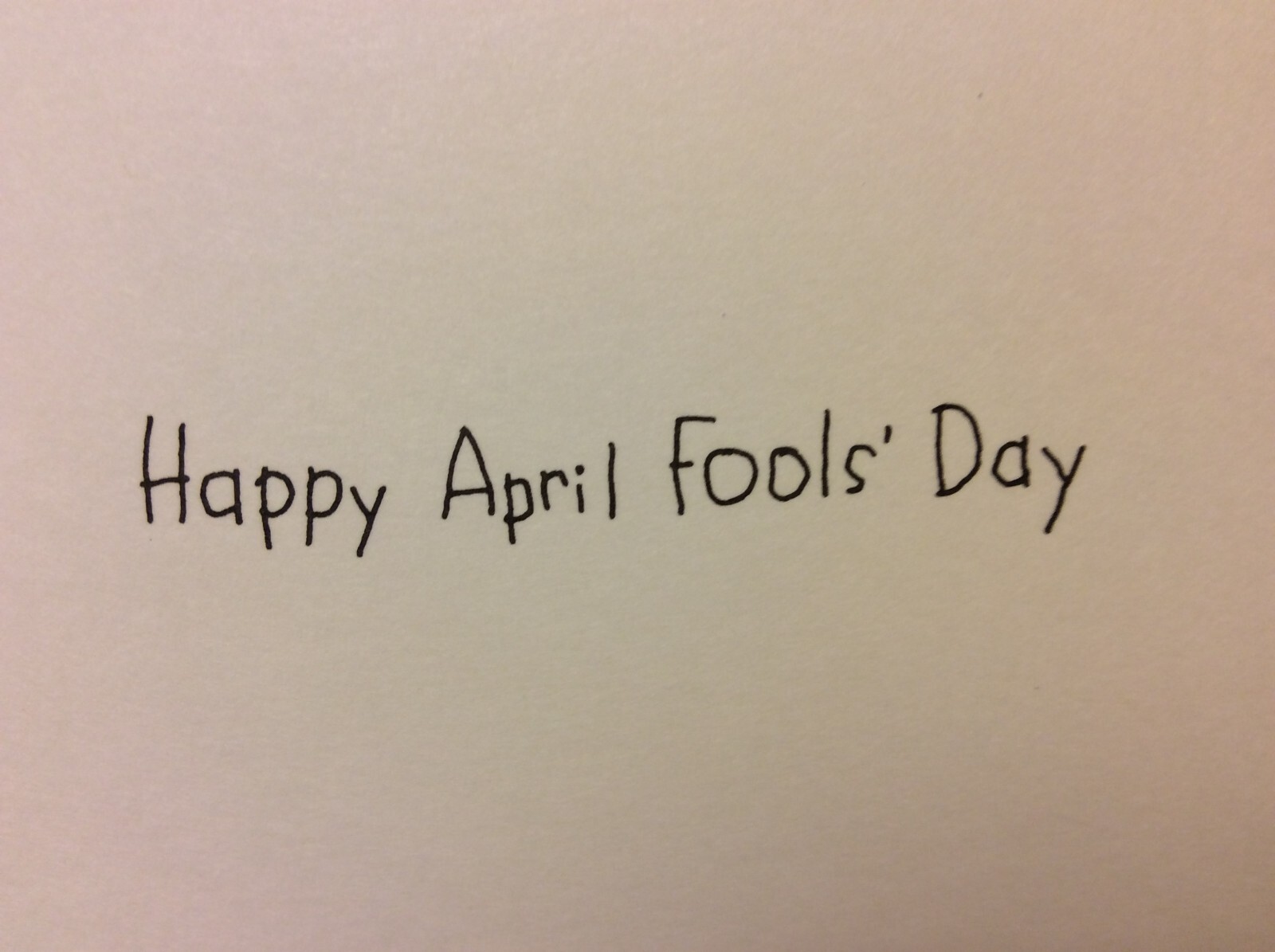 HALLMARK APRIL' FOOLS DAY GREETING CARDS New w/Envelopes LOT 3 "FAMOUS PEOPLE" gallery