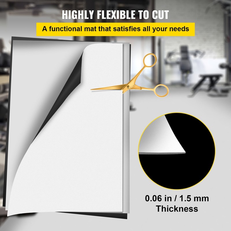 VEVOR Dance Kit Floor Dance Floor Roll 6.6x23 ft Non-Slide PVC Vinyl for Ballet gallery