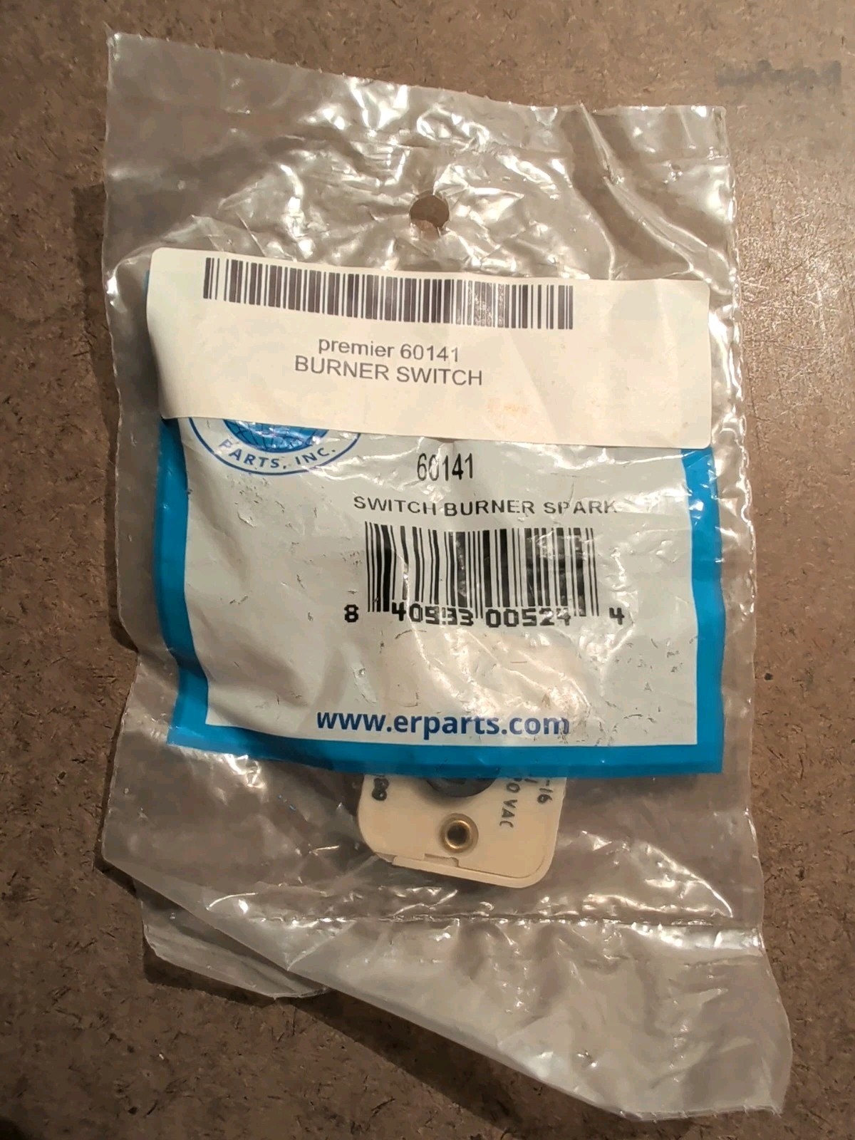 OEM Premier Range Burner Switch for 60141 gallery