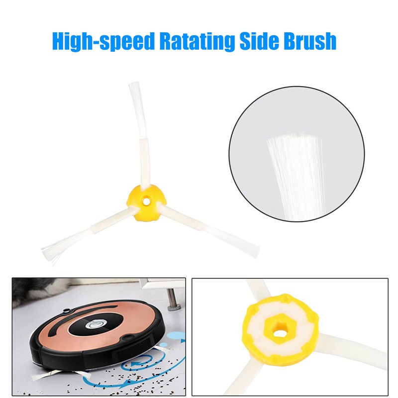 Replacement Part Kit For iRobot Roomba 600 Series Vacuum Filter Brush Cleaner gallery