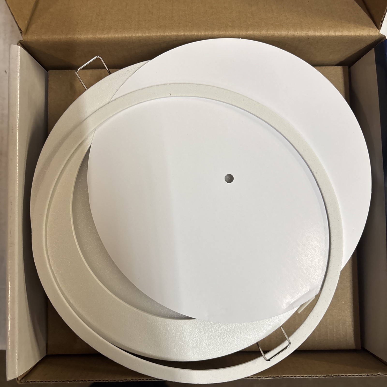 Lithonia LED Recessed 6" Ultra Thin Wafer Downlight -2 Pk- Dimmable Ceiling Lamp gallery
