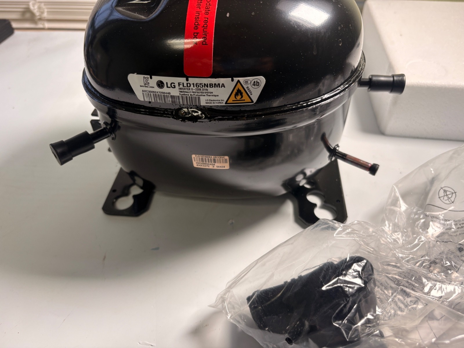 Kenmore TCA36811409 Refrigerator Compressor gallery