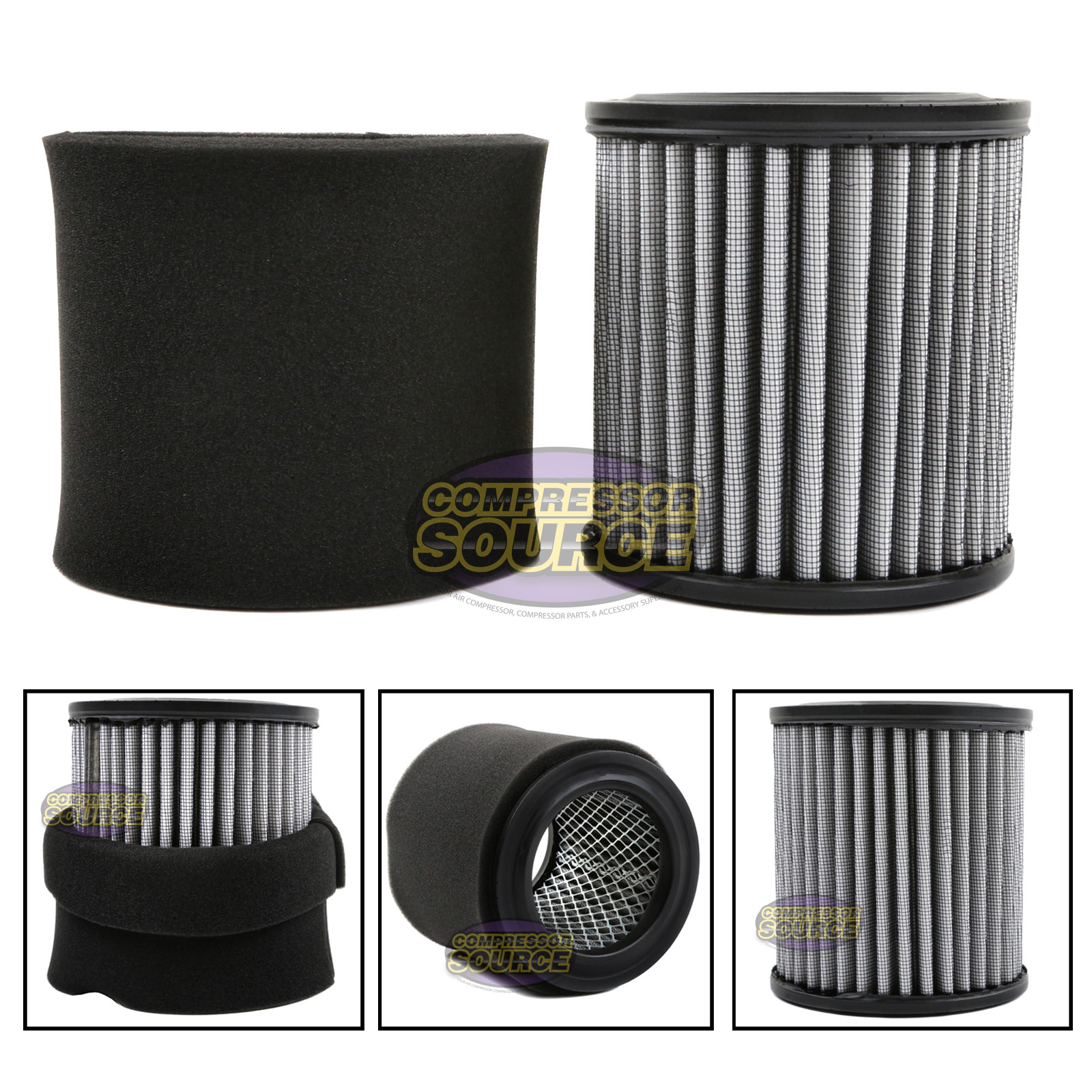 Quincy Replacement Air Compressor Filter Intake Element 110377E100 / 110377E904 gallery