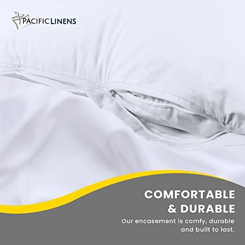 Pillow Protector - Poly-Cotton Blend Pillow Covers - Water and Dust Resistant gallery