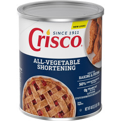 Crisco All-Vegetable Shortening – 48 oz