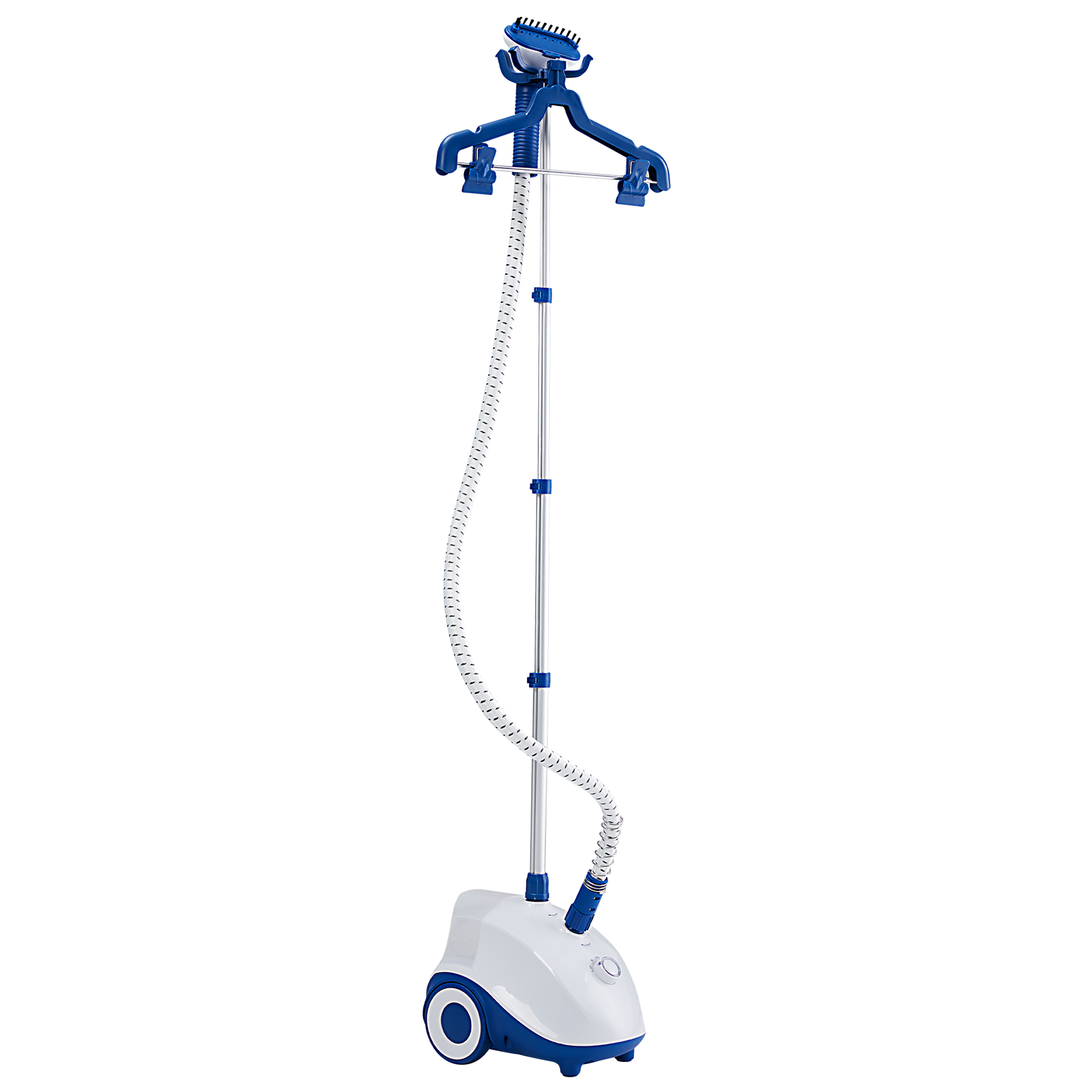 Standing Garment Steamer for Clothes Roll Wheels Wrinkle Remover Continuous gallery
