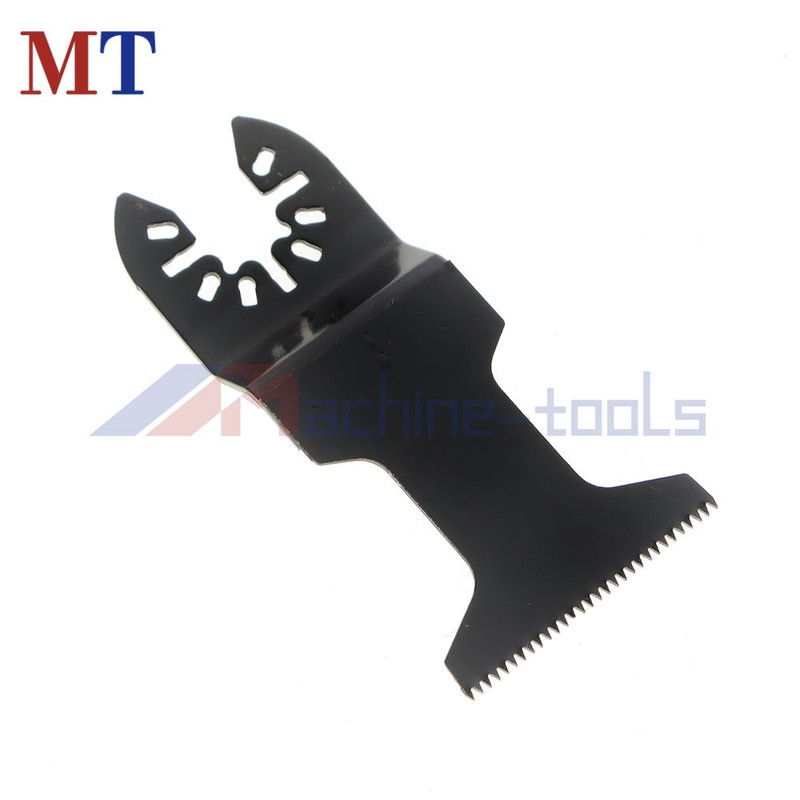 48 Pcs Universal Oscillating Multitool Quick Release Saw Blades for Metal Wood gallery