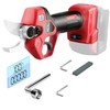 Electric Pruning Shears for Milwaukee 18V Battery, Portable Cordless Pruning gallery