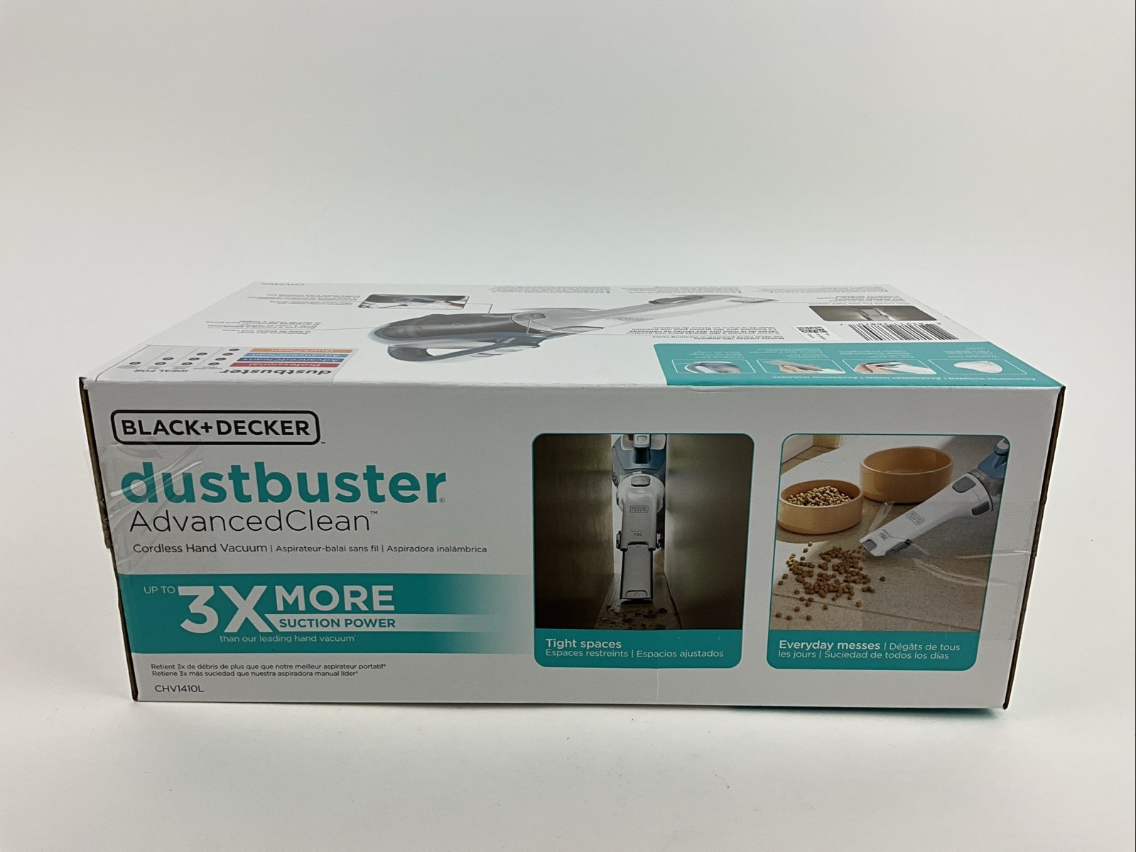 Black+Decker dustbuster AdvancedClean Cordless Handheld Vacuum PARTS ONLY READ gallery