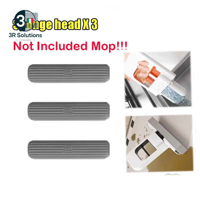 Mini Strong Absorbent Mop for Dust Removal, Mop for Cleaning Portat gallery