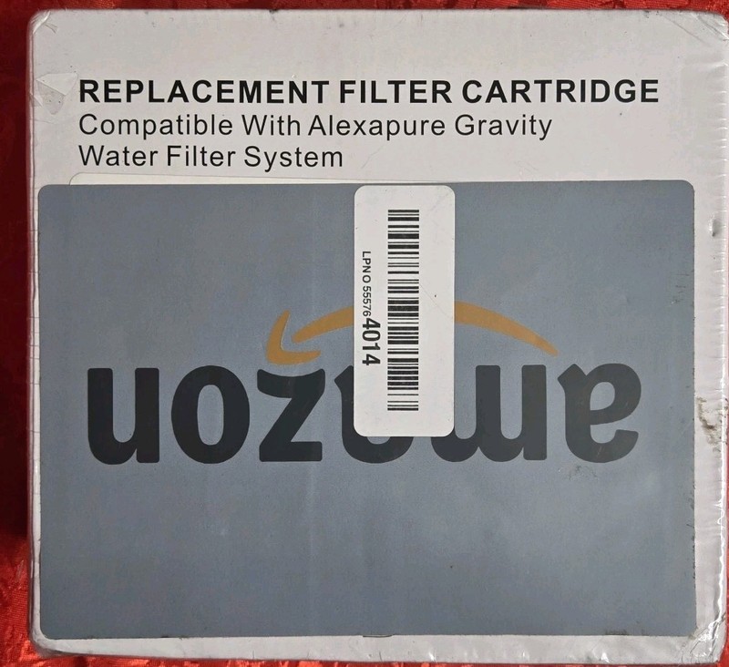 Replacement Filter Cartridge For Alexapure Gravity Water Filter System 2 Pack gallery