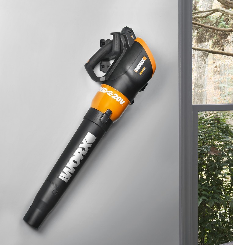 WORX WA0138 Wall Mount Tool Holder with (4) Screws for Garage Storage gallery