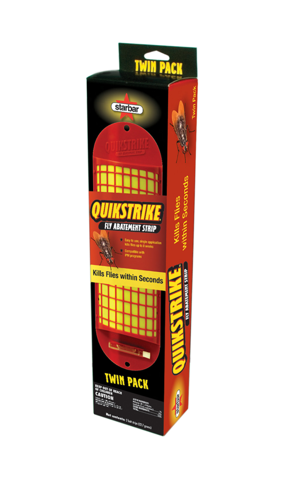 Starbar Quikstrike Fly Abatement Strip, For House Flies Twin Pack by Zoecon gallery