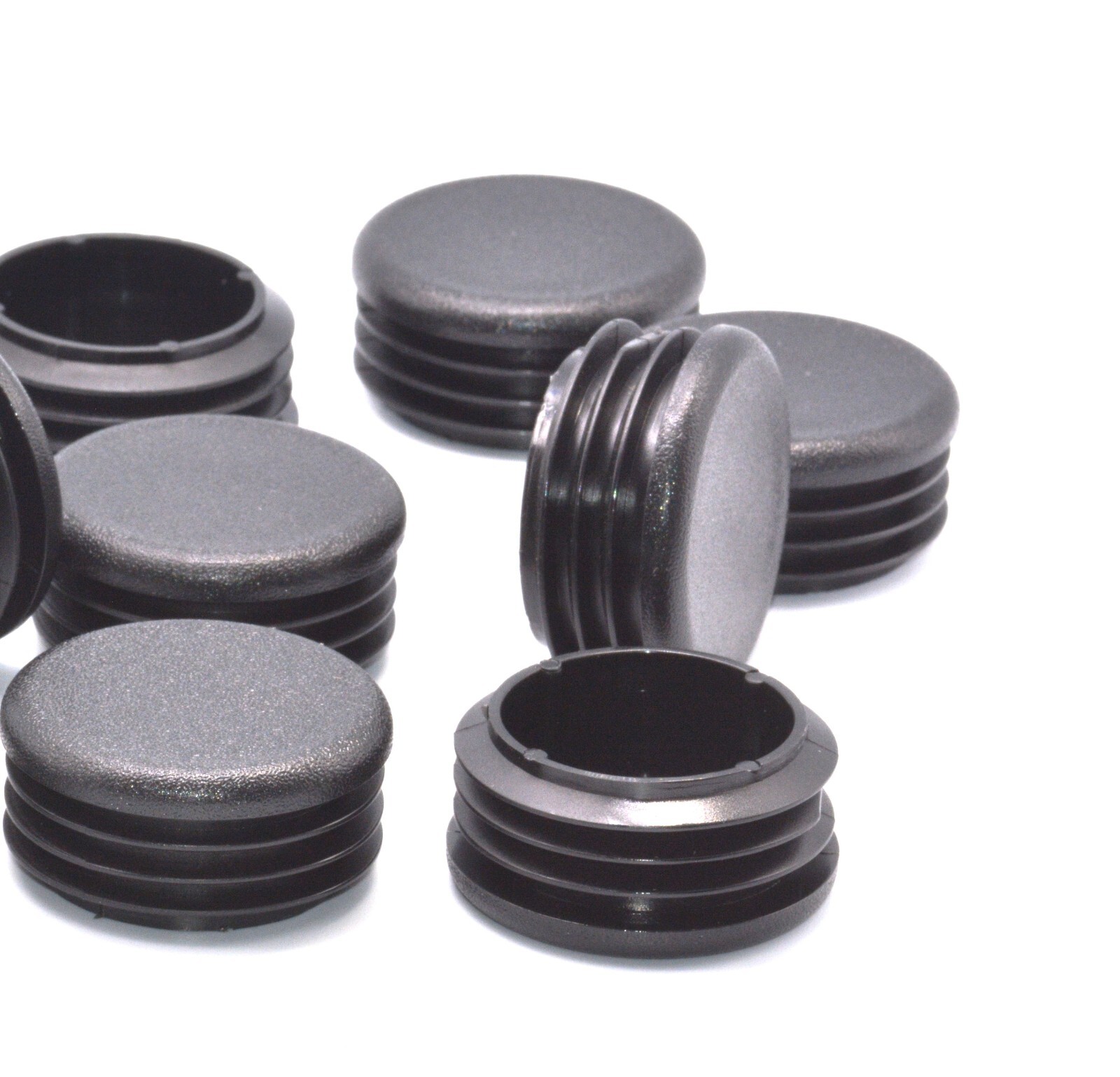 Round Pipe End Plugs for Steel Pipe Tubular Bumper Caps Various Sizes gallery