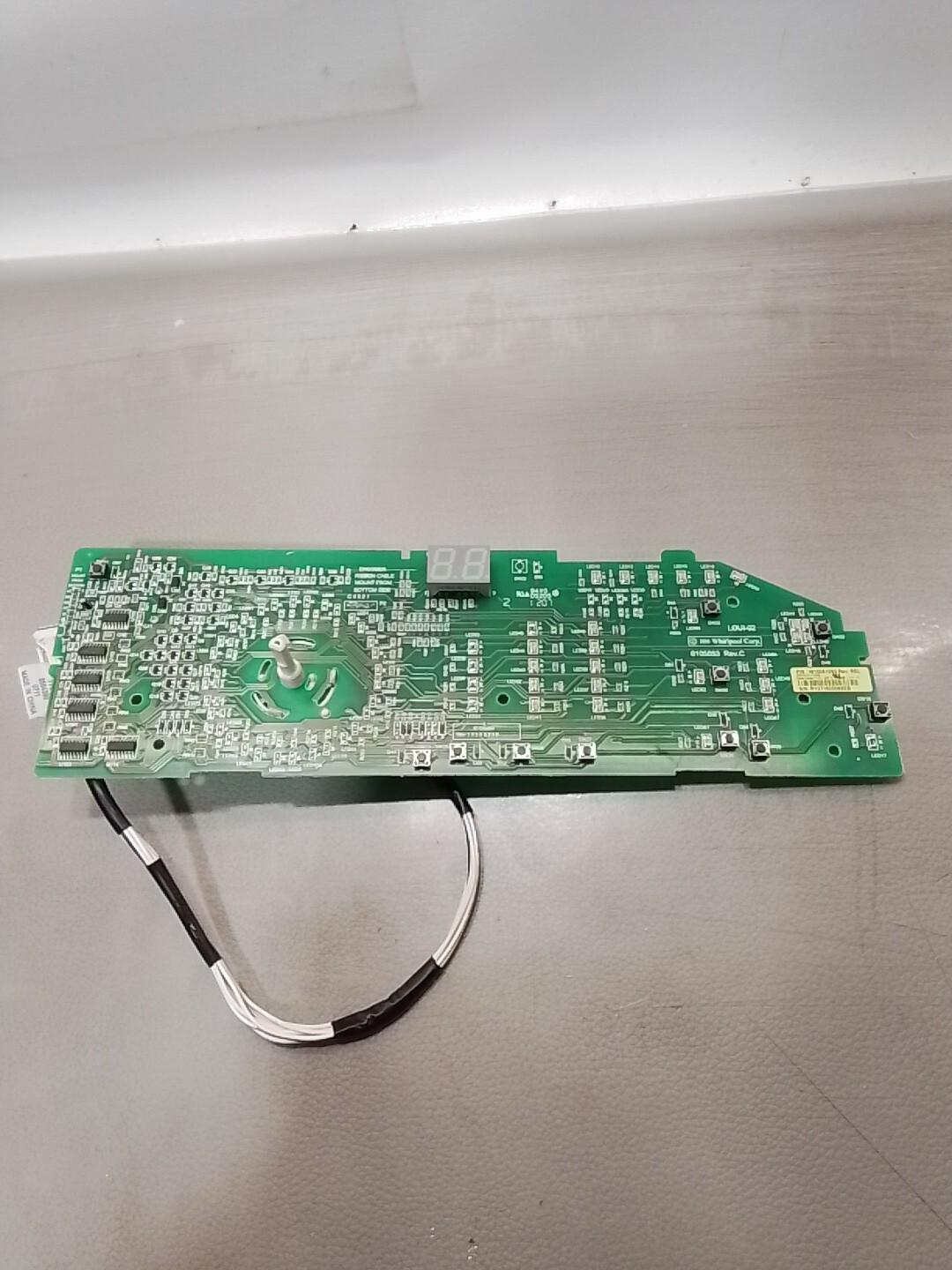 Maytag Dryer Interface Control Board PN: W10051096 gallery