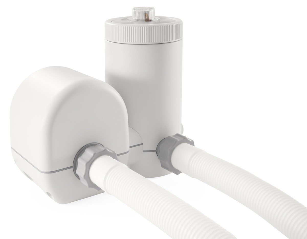 Intex C1500 Cartridge Filter Pump with GFCI for Above Ground Swimming Pools gallery