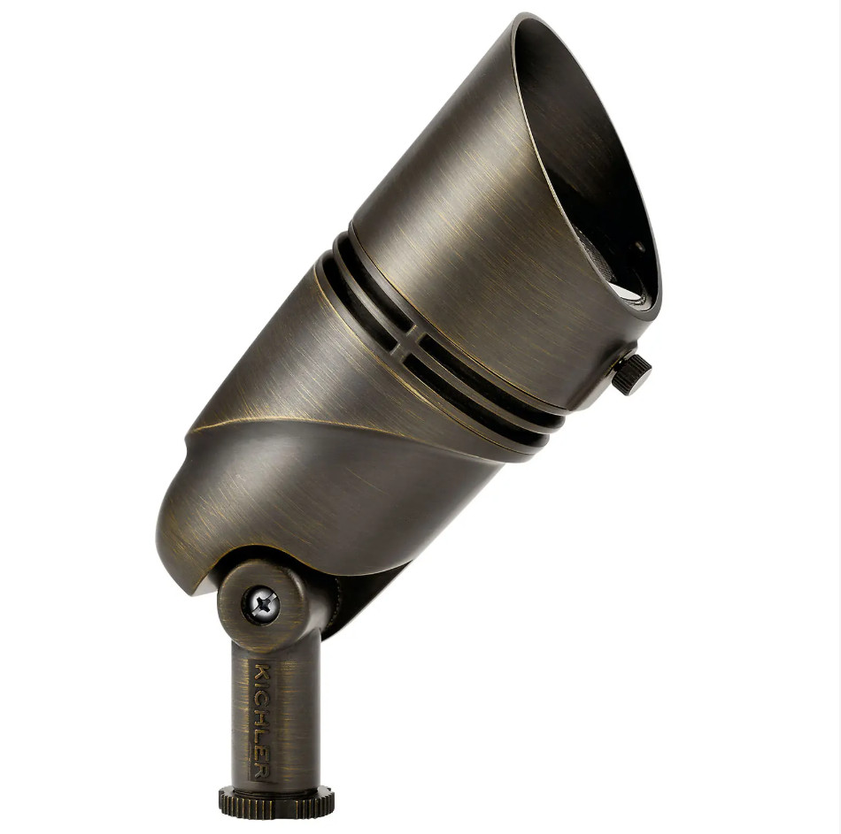 Kichler Lighting 16020AZT27 Landscape Accent Light, 2700K, 60 Deg, VLO, Bronze gallery