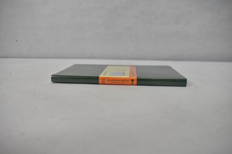 Moleskine Classic Collection Ruled Notebook 192 Lined Pages 13cm x 21cm Green gallery