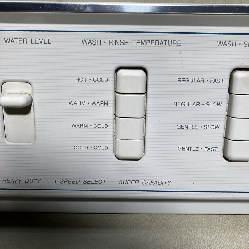 Maytag Dependable Care Plus Control Panel Complete gallery