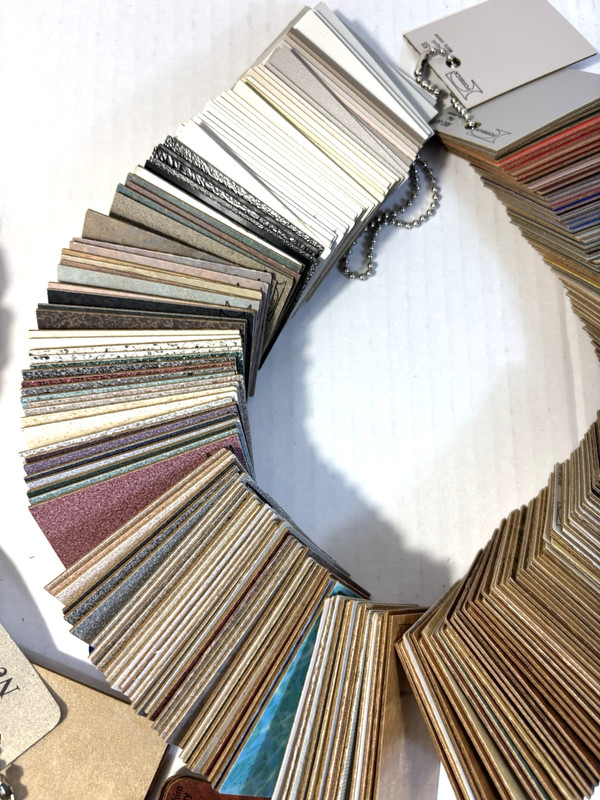 3 Formica Mixed Patterned Laminate Samples For Crafts 8+ Pounds Pointe Nevamar gallery