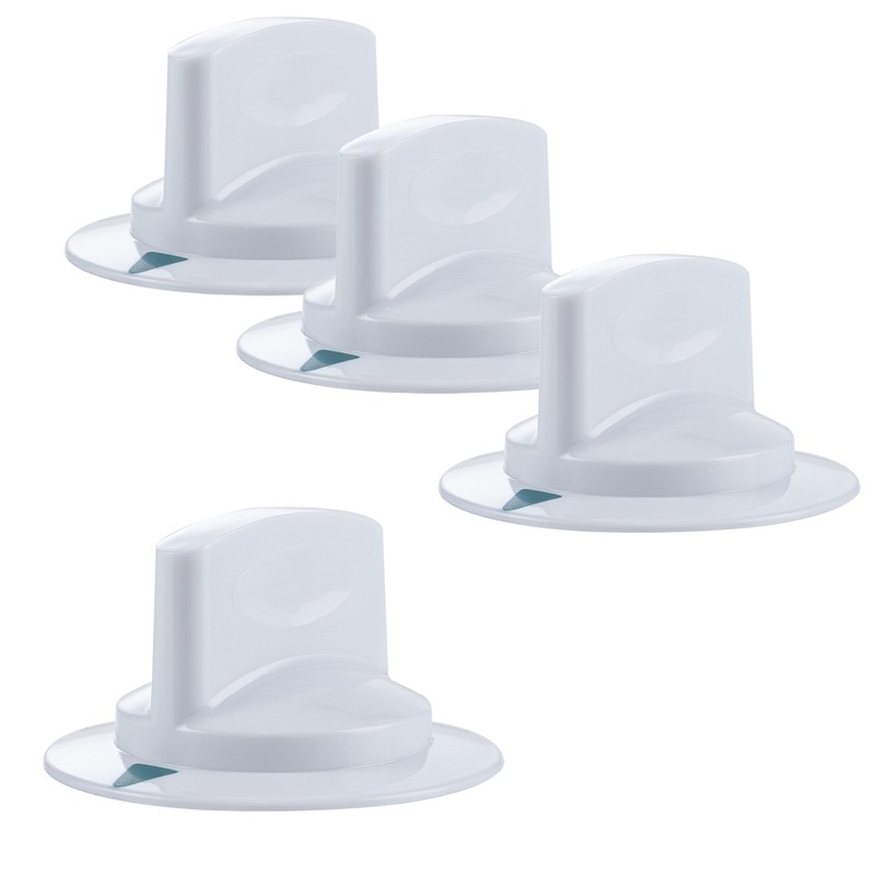 4x Dryer Timer Control Knob for Hotpoint htdp120ed0ww HTDX100EM2WW HTDX100EM8WW gallery