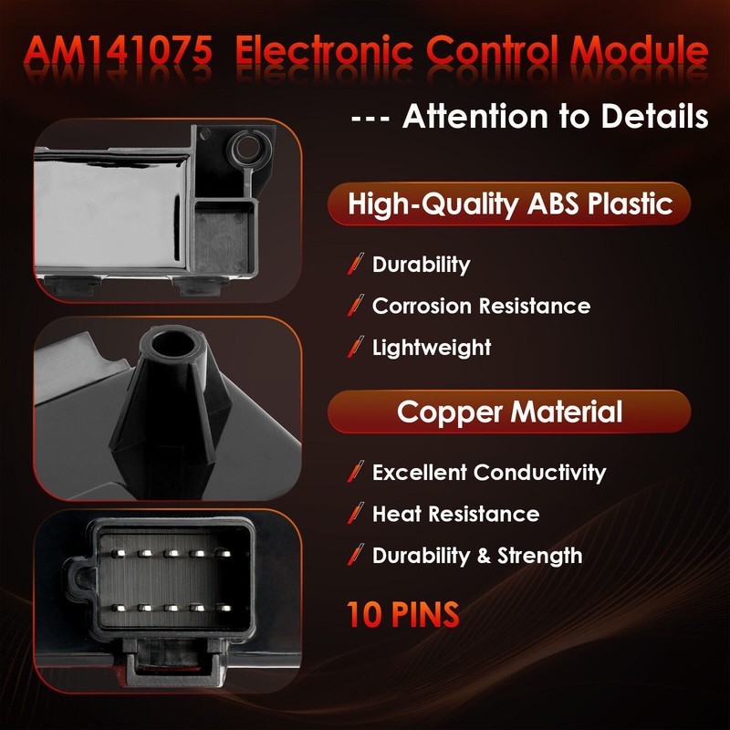 Electronic Control Unit Module For John Deere X300 X304 X310 X320 X324 AM141075 gallery