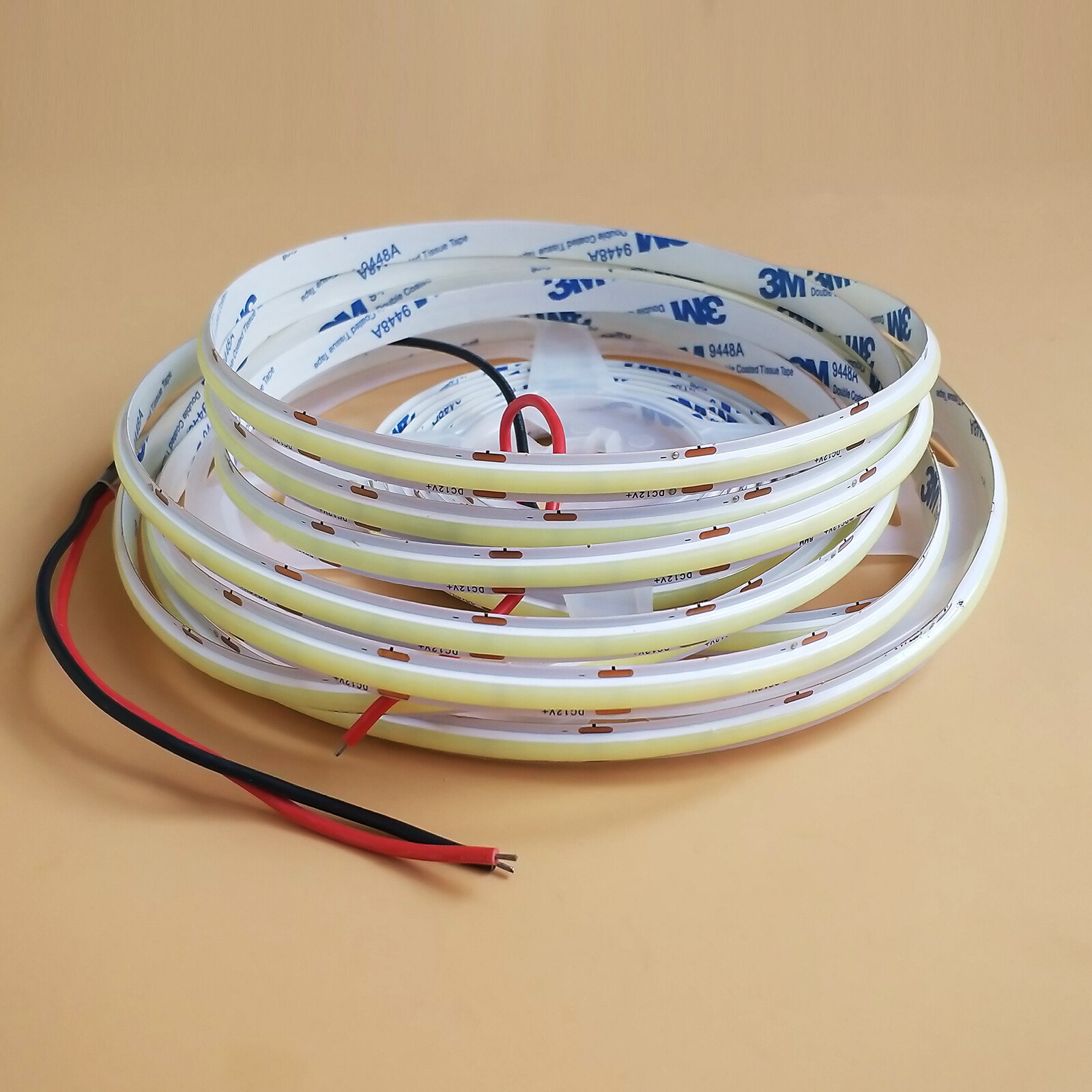 Fancy 12V COB LED Flexible Strip Light Tape Rope IP44 Waterproof Super Bright gallery