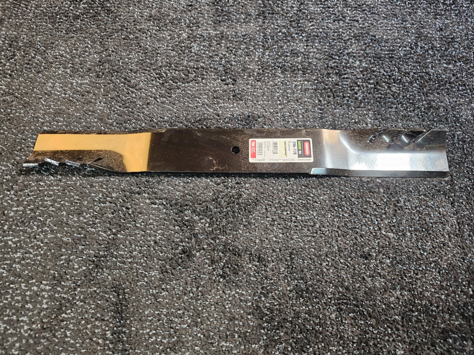 Oregon 396-778 25" G6 Gator Blade For Grasshopper 320251 320252 320253 320254 gallery