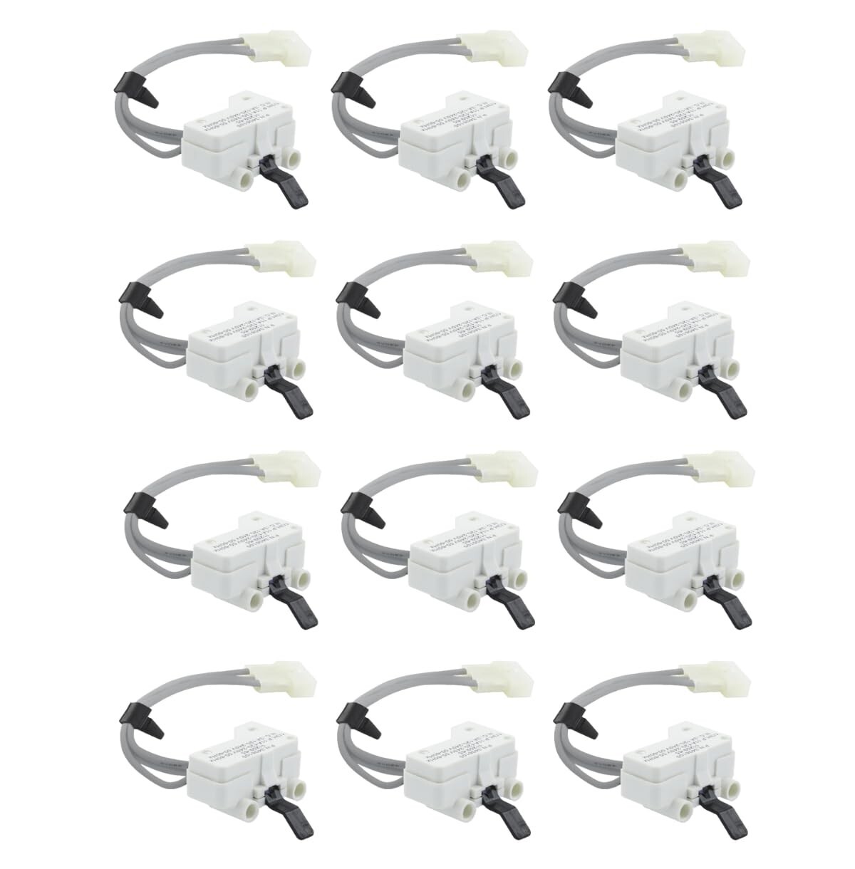12 pack Ultra Durable 3406105 Dryer Door Switch Fit for Kenmore 3405104 3406104 gallery
