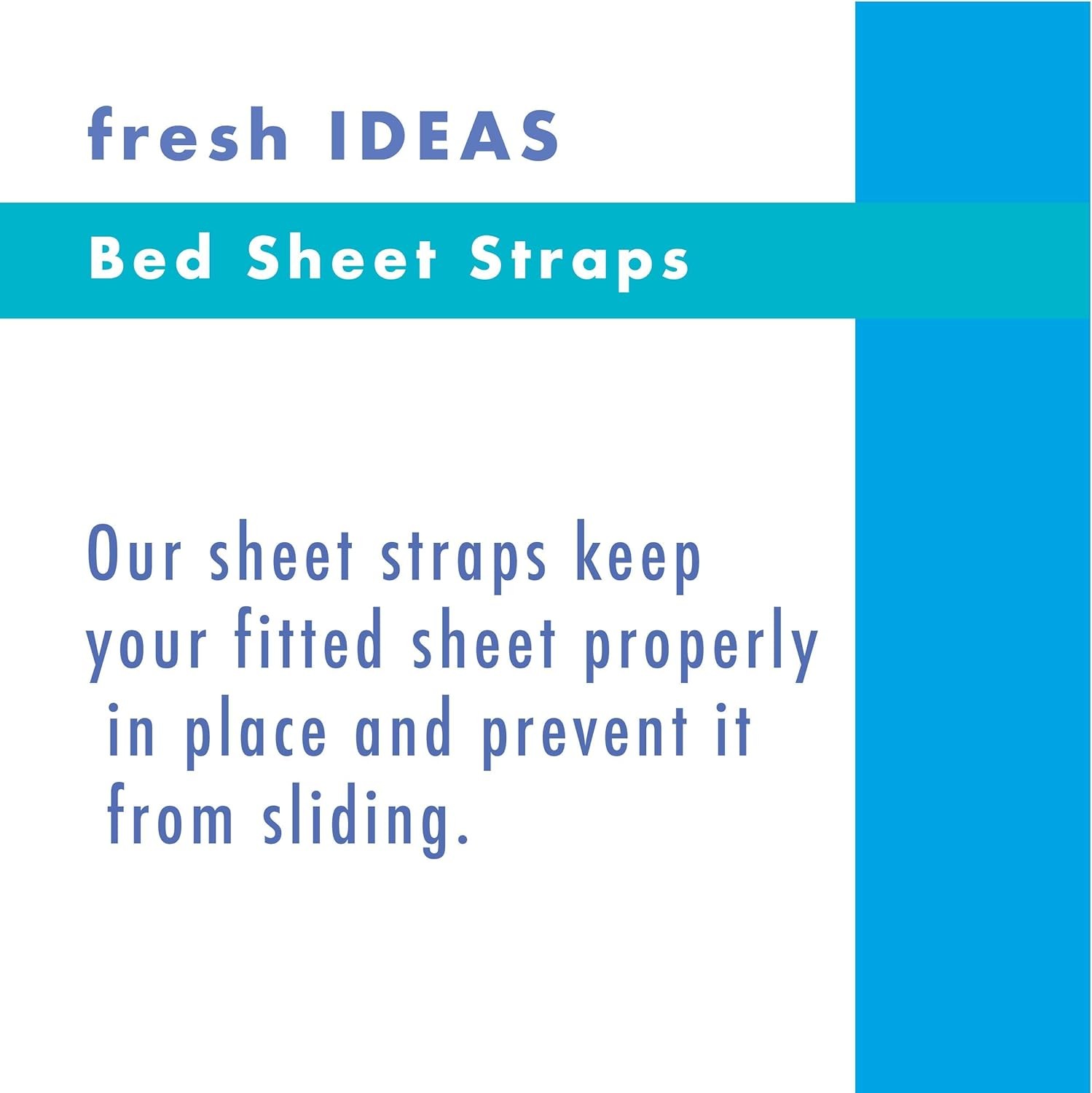 Bed Sheet Straps Secure Fitted Sheets Elastic Holders gallery
