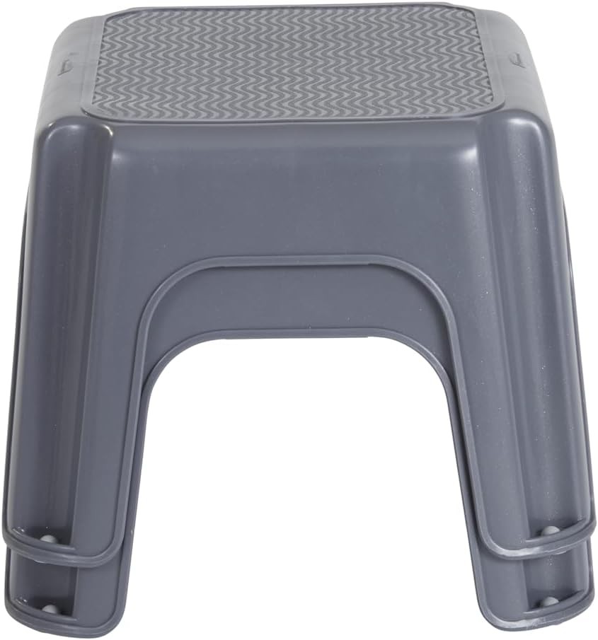 Rubbermaid One-Step Stool. Bisque. Holds up to 200 Pounds. Ideal for Home.Office gallery