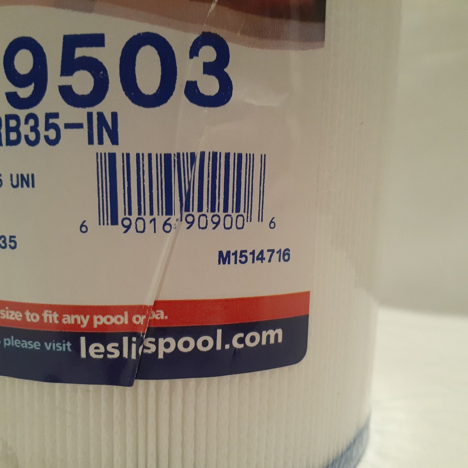 NEW Unicel C-3445 Pool Spa Filter Cartridge Leslie's Replacement 609503 gallery