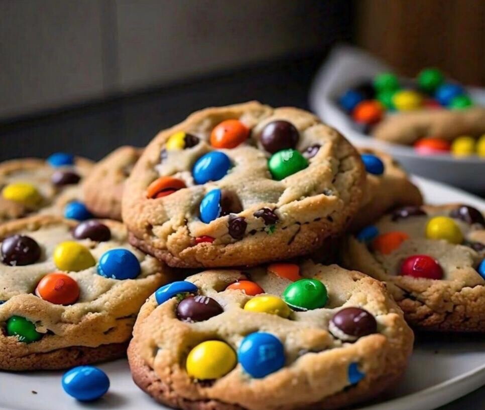 24 (2dozen) Homemade chocolate chips m&m natural ingredient old fashion gallery