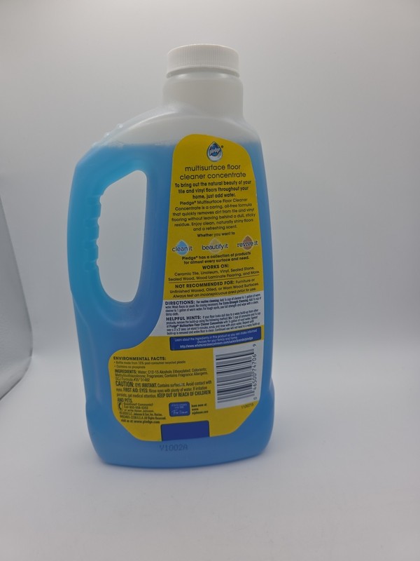 Pledge Floor Care Concentrate Multi-Surface Cleaner with Glade Rainshower 32 OZ gallery