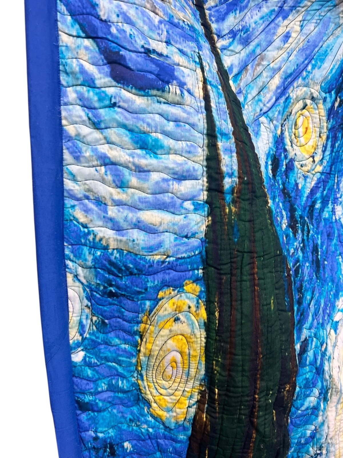 Starry Night Quilt Van Gogh 100% Cotton 51" x 65" New in Packaging! gallery
