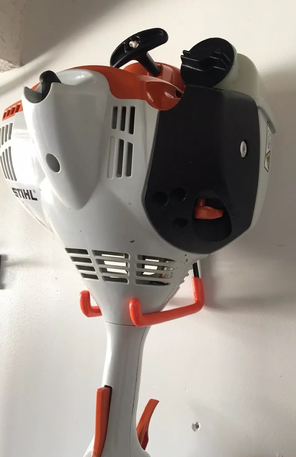 Weed Eater Trimmer Hanger Rack Garage Wall Mount Hook Husqvarna Echo Craftsman gallery