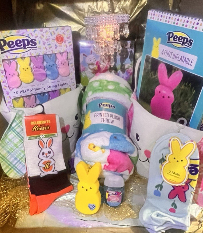 “CREATE YOUR OWN PEEPS EASTER BASKET" Bath & Body Works Gift Set Choose Items gallery