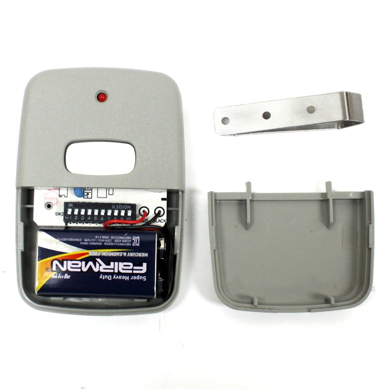 10 Digit Pins EZ Code Remote Control Garage Door Gate Opener Transmitter 300 MHz gallery
