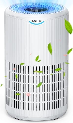 TAILULU AIR PURIFIERS FOR HOME LARGE ROOM UP TO 1500 SQ FT TAILULU - WHITE gallery