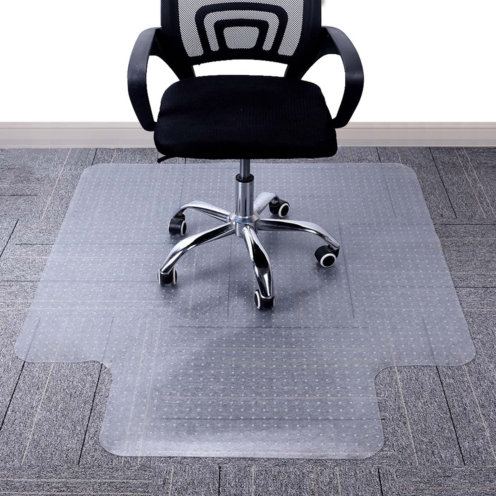 Chair Mat for Low Pile Carpet Floors, Flat Without Curling, 36 X 48 in, Offic... gallery