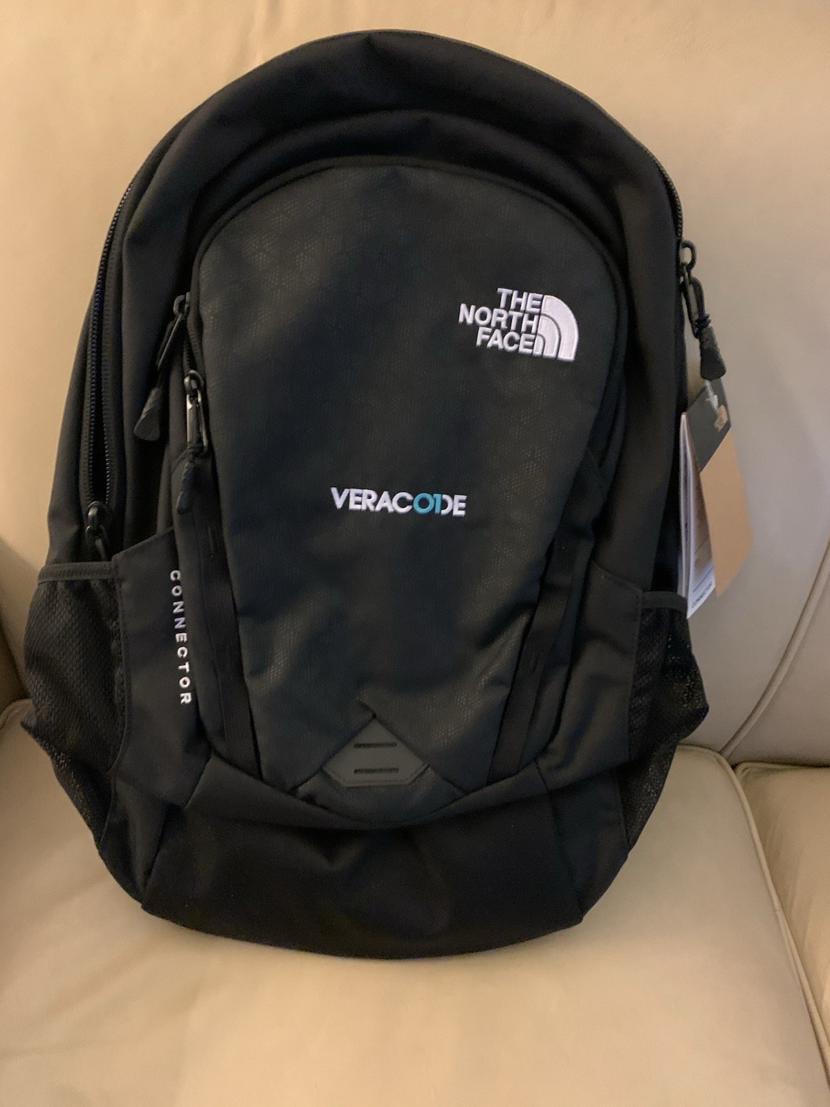 The North Face Connector Black Backpack