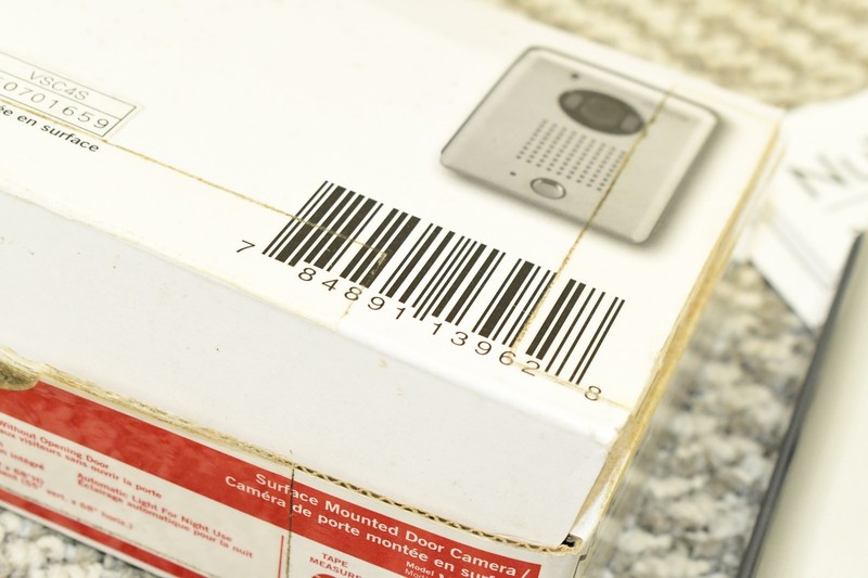 NuTone Surface Mounted Door Security Camera VSC4S Broan - UNUSED in Box gallery