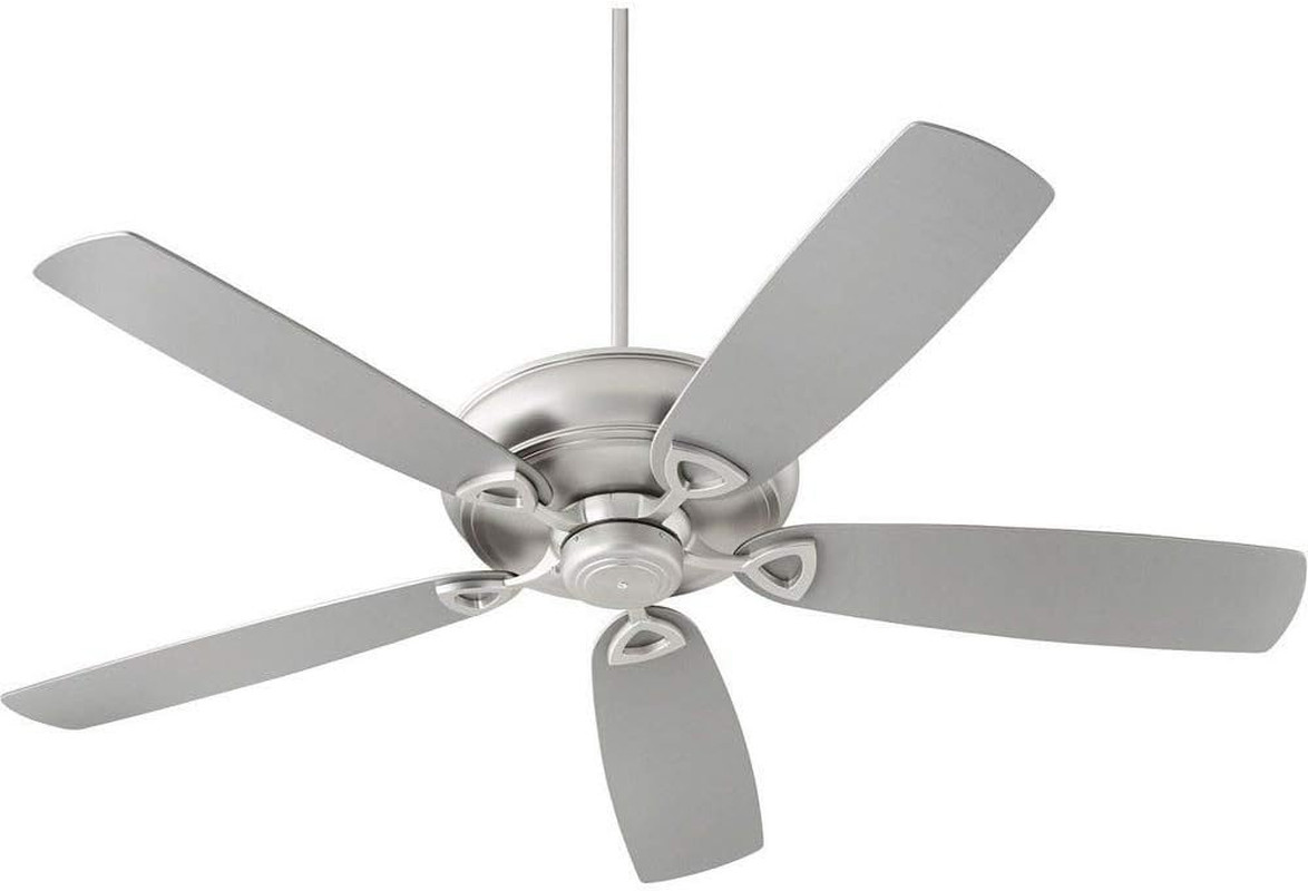 Alto 62" Transitional Ceiling Fan in Pewter, Nickel & Silver Finish gallery