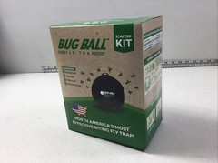 Bug Ball Fly Trap 1 Starter Kit Yellow Horse Deer Greenhead ECO Flies Cather