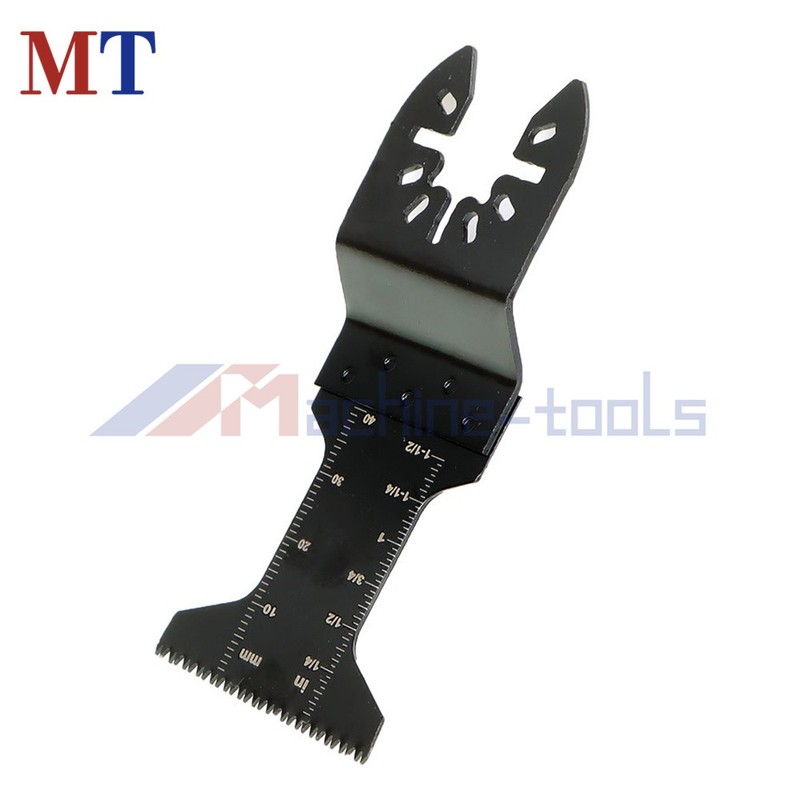 48 Pcs Universal Oscillating Multitool Quick Release Saw Blades for Metal Wood gallery