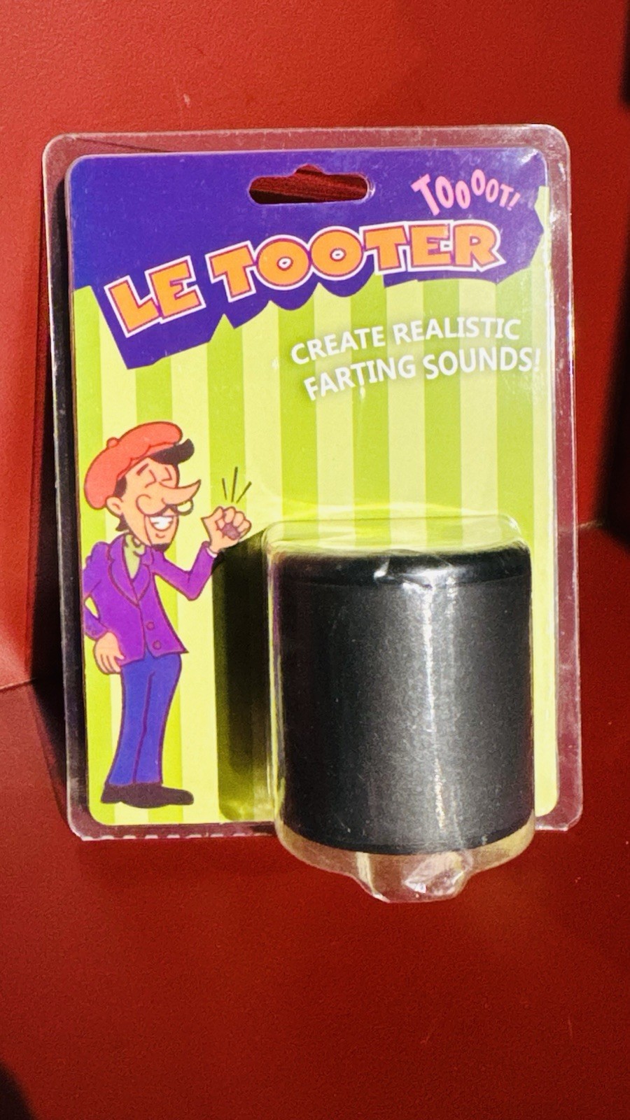 Fart Machine - Le Tooter - Hilarious Fart Maker Gag - New In Box 💨 gallery