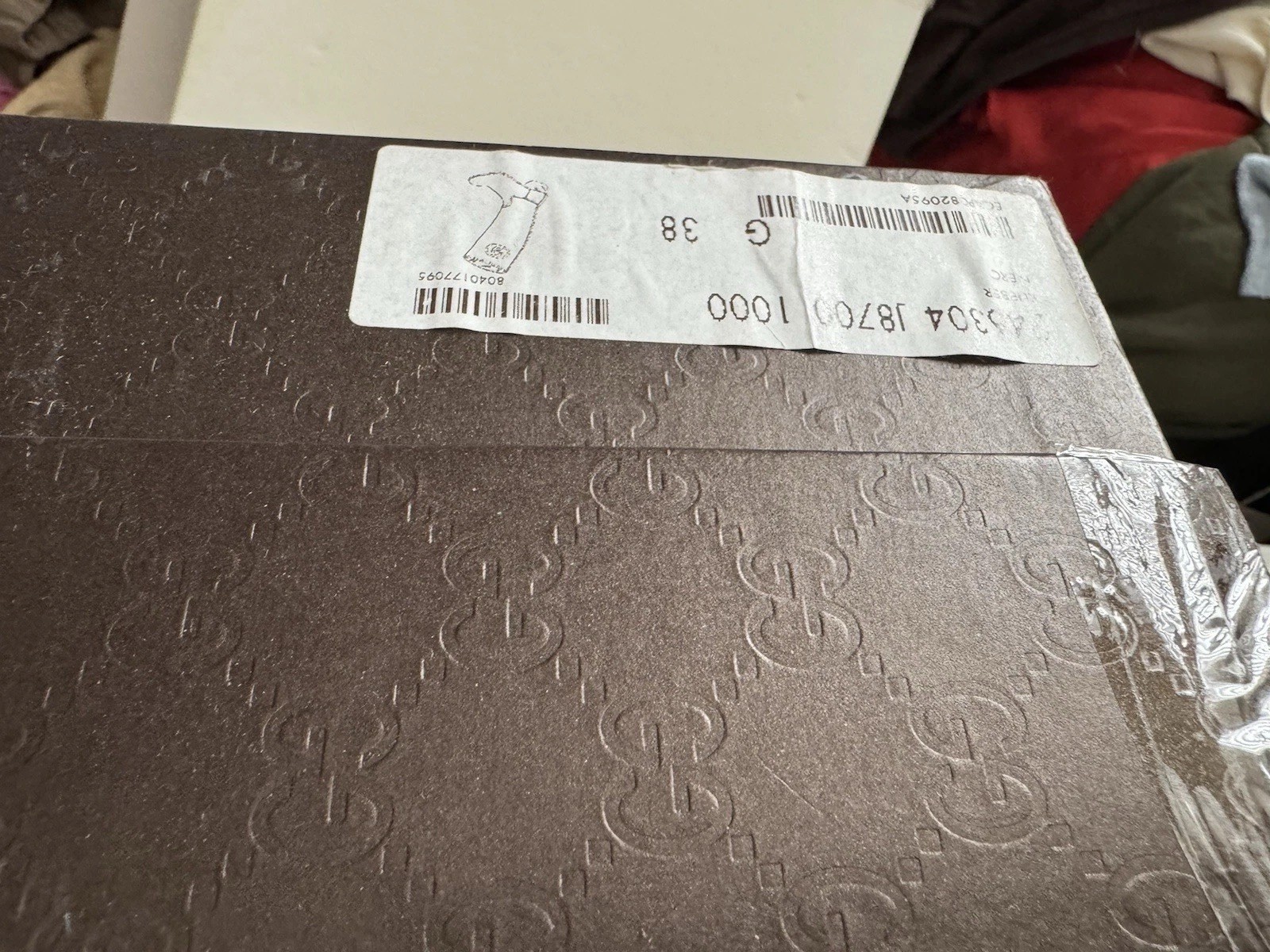 GUCCI LOGO JUMBO SIZE TALL BOX BOX gallery