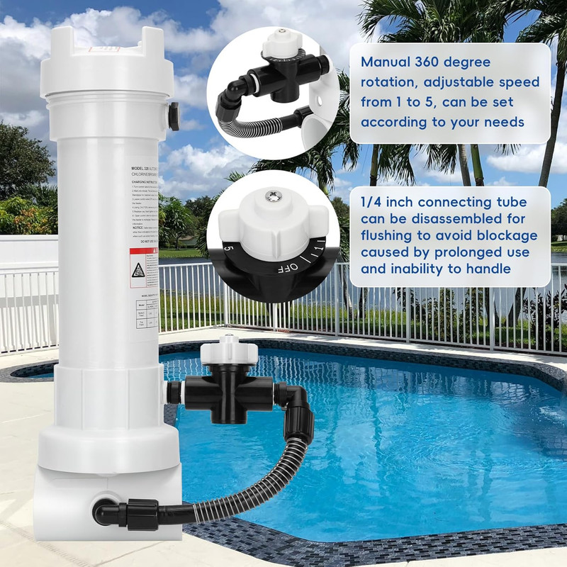 320 Chlorinator R171096 Compatible with Rainbow 320 Automatic In-Line Chlorine/B gallery