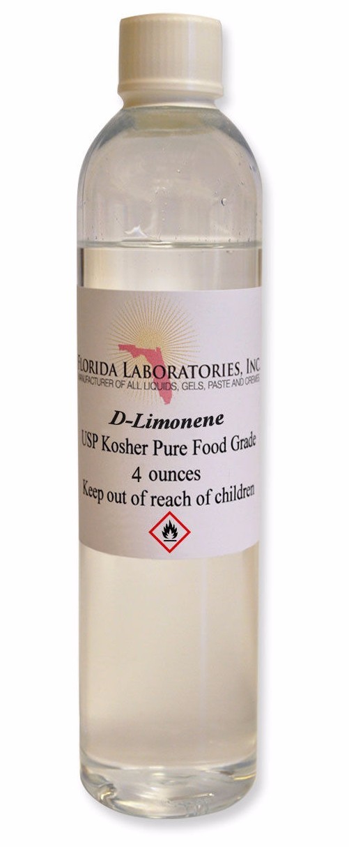 D-Limonene 100% Food Grade Citrus Solvent 4oz D-Limonene Orange Oil FREE SHIP! gallery